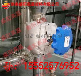 盛陽(yáng)耐高溫可脫卸保溫罩 可脫卸紡絲廠保溫罩保溫材料